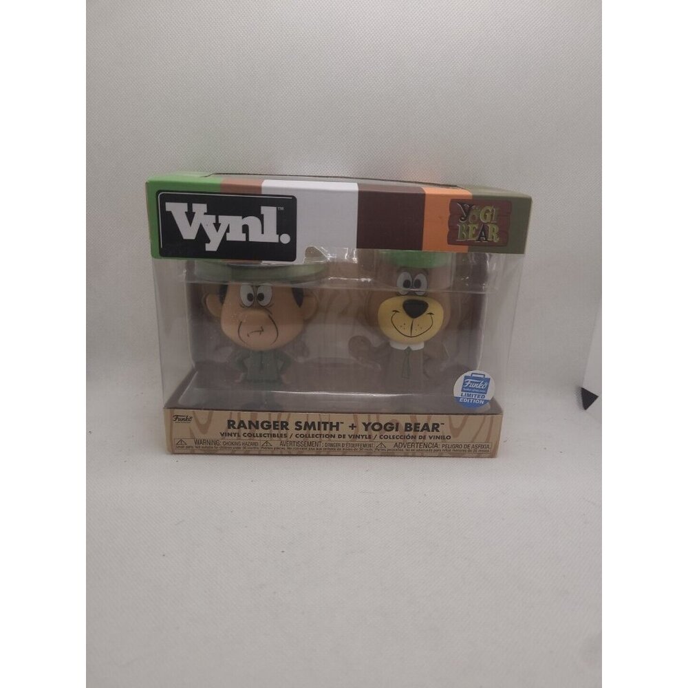 Funko Vynl Yogi Bear Ranger Smith Yogi Bear Figures Limited Edition